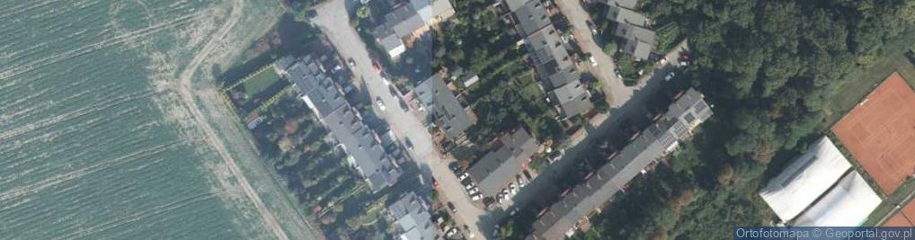 Zdjęcie satelitarne Praktyka Lekarska Specjalistyczna Agnieszka Grodzka Bartel Lekarz Specjalista Psychiatra