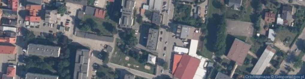 Zdjęcie satelitarne Praktyka Lekarska Specjalistyczna Barbara Domańska-Ulińska