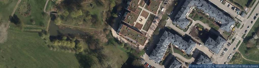 Zdjęcie satelitarne Praktyka Lekarska Specjalistyczna Gabinet Dermatologiczny