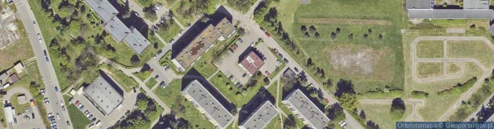 Zdjęcie satelitarne Praktyka Lekarska Specjalistyczna Gabinet Neurologiczny