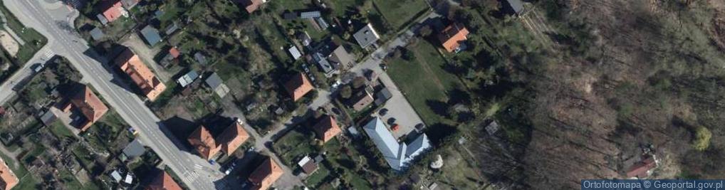 Zdjęcie satelitarne Praktyka Lekarska Specjalistyczna Jadwiga Bojarska