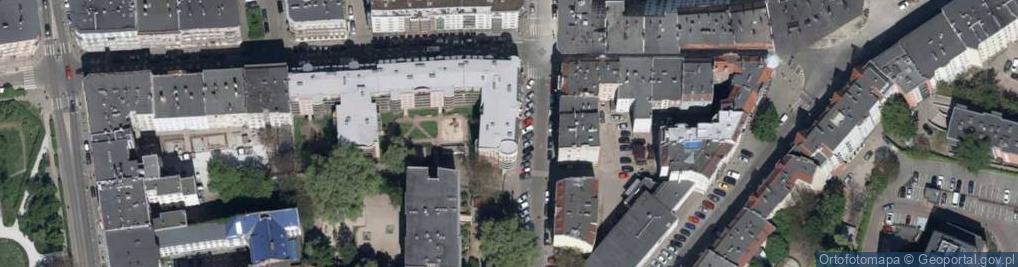 Zdjęcie satelitarne Praktyka Lekarska Specjalistyczna Joanna Stanclik