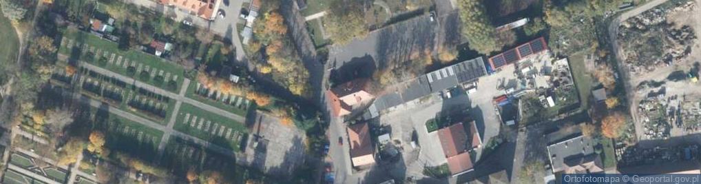 Zdjęcie satelitarne Praktyka Lekarska Specjalistyczna w Dziedzinie Okulistyki