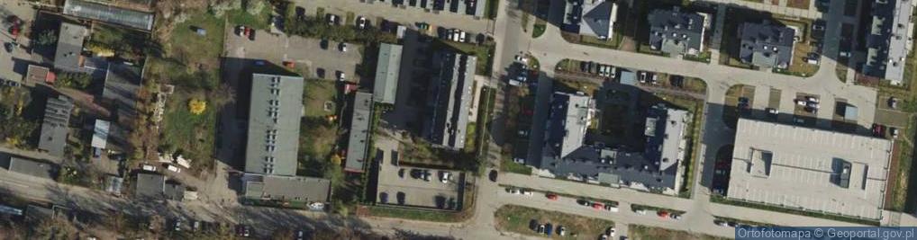 Zdjęcie satelitarne Praktyka Lekarska Specjalistyczna w Miejscu Wezwania Adrian Gwizdała