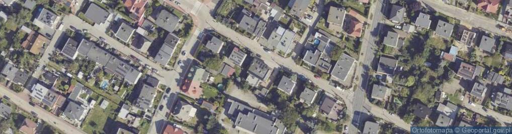 Zdjęcie satelitarne Praktyka Lekarska Specjalistyczna w Miejscu Wezwania