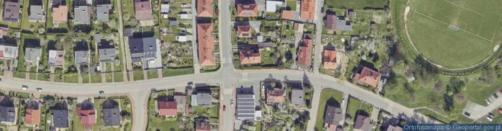 Zdjęcie satelitarne Praktyka Lekarska Specjalistyczna Wyjazdowa