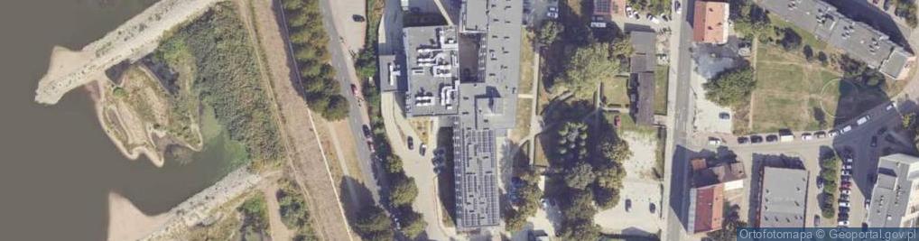 Zdjęcie satelitarne Praktyka Lekarska Specjalistyczna