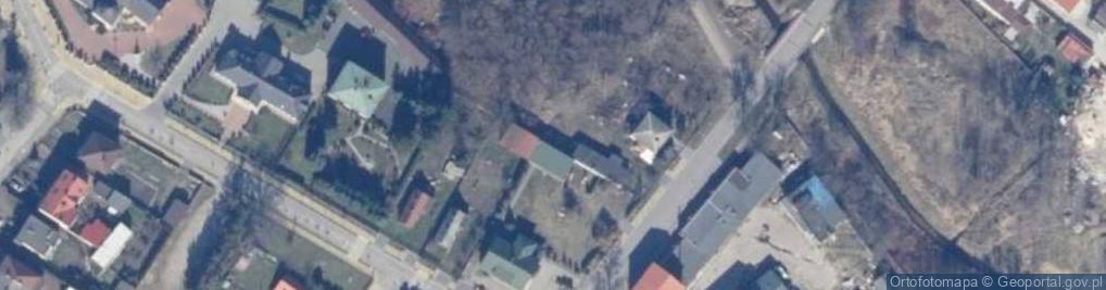 Zdjęcie satelitarne Praktyka Lekarska Specjalistyczna