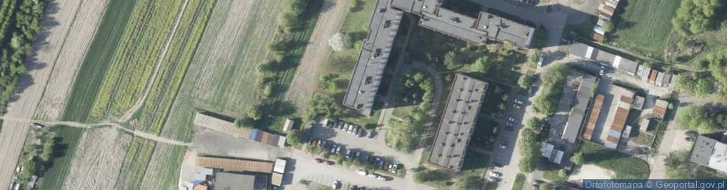 Zdjęcie satelitarne Praktyka Lekarska Specjalistyczna