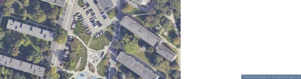 Zdjęcie satelitarne Praktyka Lekarska Specjalistyczna