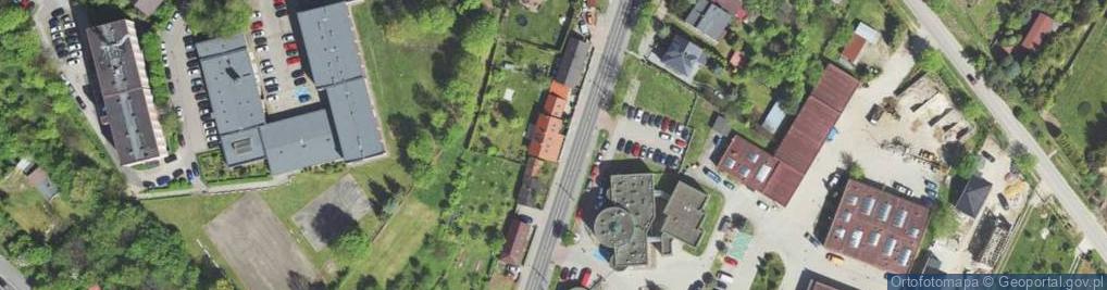 Zdjęcie satelitarne Praktyka Lekarska Specjalistyczna