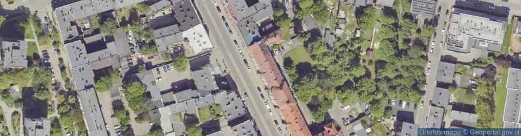 Zdjęcie satelitarne Praktyka Lekarska Specjalistyczna