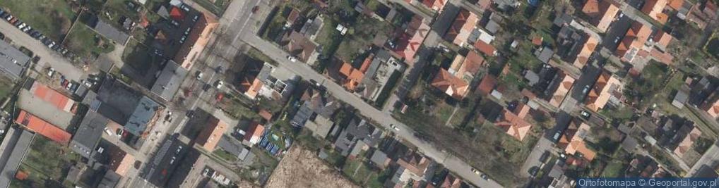 Zdjęcie satelitarne Praktyka Lekarska Sylwia Wędzińska-Gdula