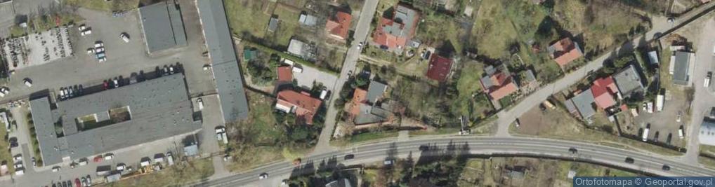 Zdjęcie satelitarne Praktyka Lekarska Szerksznis