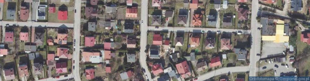 Zdjęcie satelitarne Praktyka Lekarska w Miejscu Wazwania