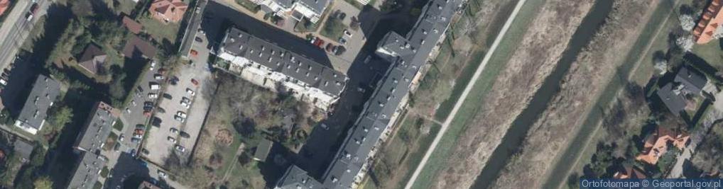 Zdjęcie satelitarne Praktyka Lekarska w Miejscu Wezwania Agata Janina Pietrzyk Stelmach