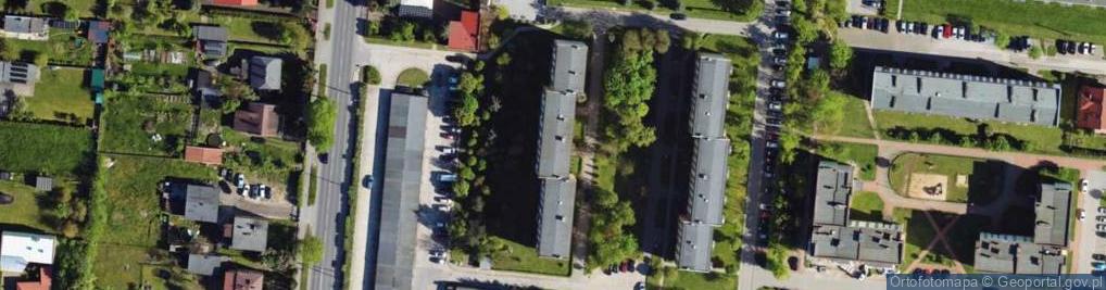 Zdjęcie satelitarne Praktyka Lekarska w Miejscu Wezwania Badania Lekarskie Pracowników i Kierowców