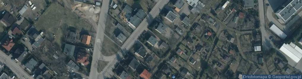 Zdjęcie satelitarne Praktyka Lekarska w Miejscu Wezwania Dawid Szwedowski