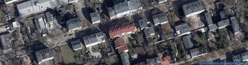 Zdjęcie satelitarne Praktyka Lekarska w Miejscu Wezwania Grażyna Miroszewska Januszewska