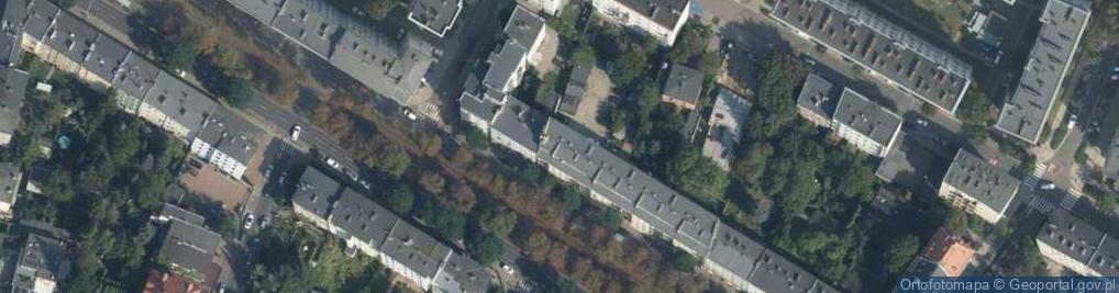 Zdjęcie satelitarne Praktyka Lekarska w Miejscu Wezwania Lek Med