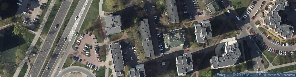 Zdjęcie satelitarne Praktyka Lekarska w Miejscu Wezwania Malczyk Banasiewicz Anna