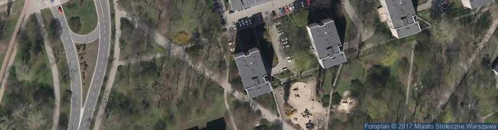 Zdjęcie satelitarne Praktyka Lekarska w Miejscu Wezwania Maria Zdrojewska-Turosieńska