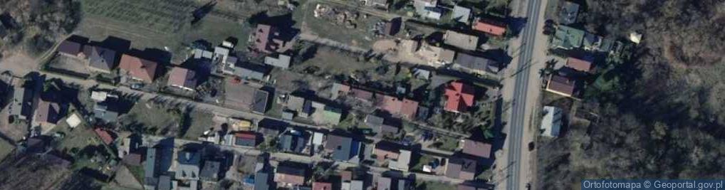 Zdjęcie satelitarne Praktyka Lekarska w Miejscu Wezwania Tatarkiewicz