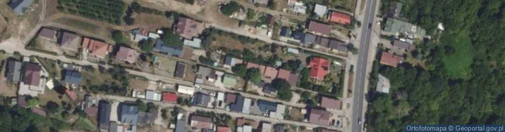 Zdjęcie satelitarne Praktyka Lekarska w Miejscu Wezwania Tatarkiewicz