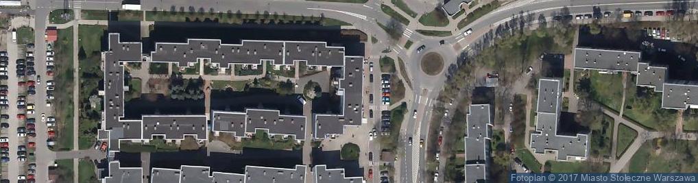 Zdjęcie satelitarne Praktyka Lekarska w Miejscu Wezwania