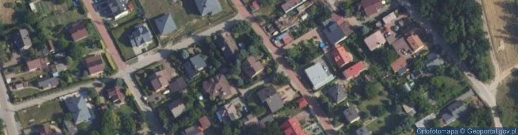 Zdjęcie satelitarne Praktyka Lekarska w Miejscu Wezwania