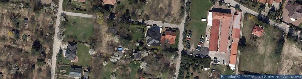 Zdjęcie satelitarne Praktyka Lekarska w Miejscu Wezwania
