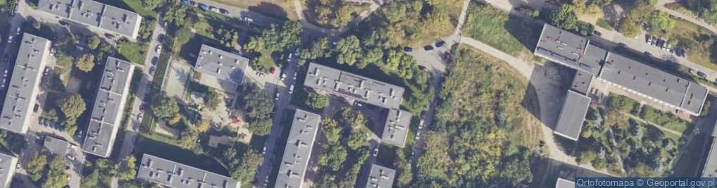 Zdjęcie satelitarne Praktyka Lekarska w Miejscu Wezwania