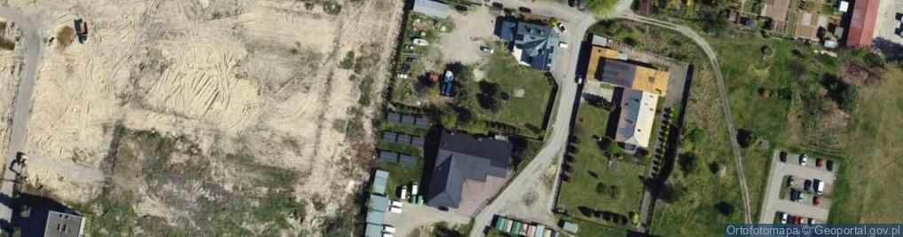 Zdjęcie satelitarne Praktyka Lekarska w Miejscu Wezwania