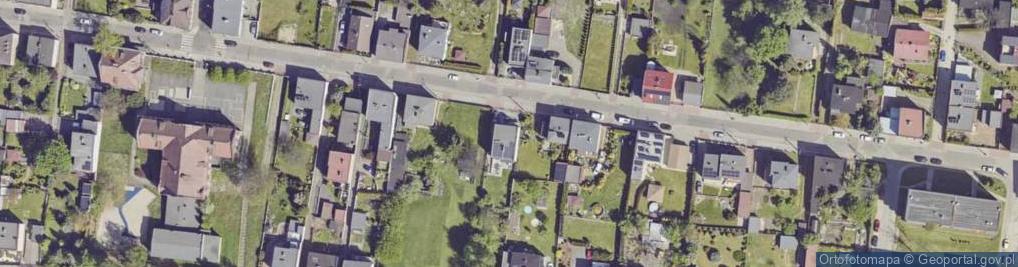 Zdjęcie satelitarne Praktyka Lekarska w Miejscu Wezwania