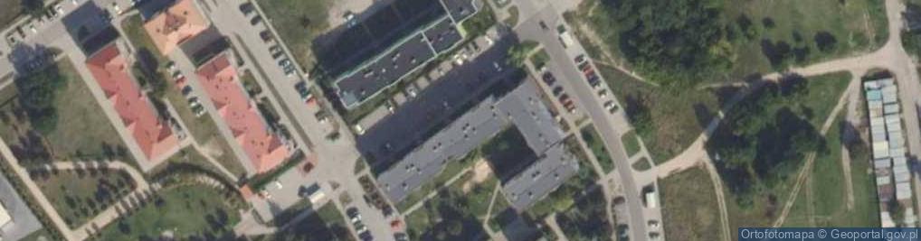 Zdjęcie satelitarne Praktyka Lekarska w Miejscu Wezwania