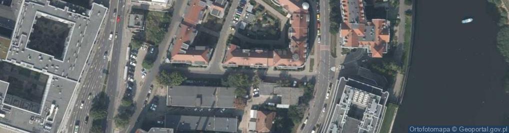 Zdjęcie satelitarne Praktyka Lekarska w Miejscu Wezwania