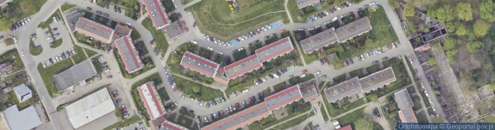 Zdjęcie satelitarne Praktyka Lekarska Waldemar Włoczyk