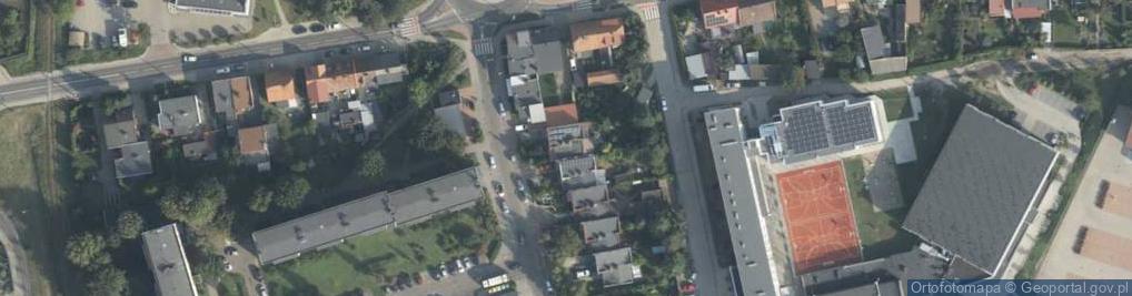 Zdjęcie satelitarne Praktyka Lekarska Which