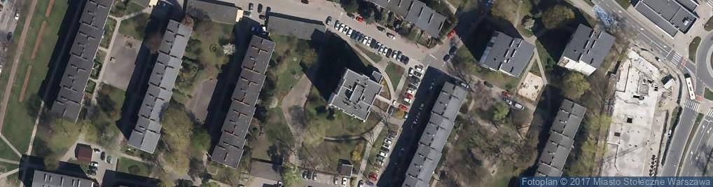 Zdjęcie satelitarne Praktyka Lekarska Wichłacz