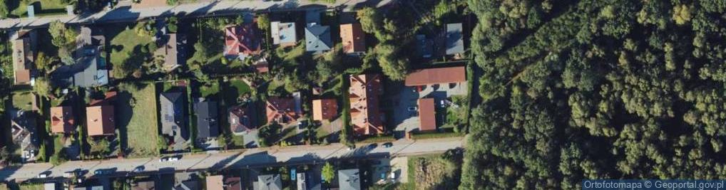 Zdjęcie satelitarne Praktyka Lekarska Wioletta Kot