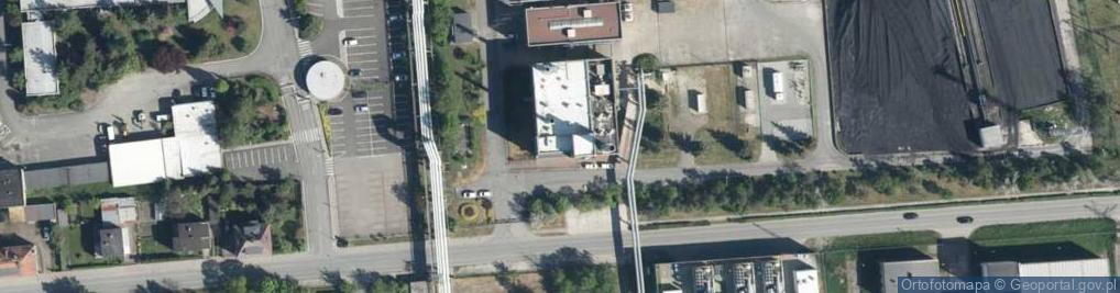 Zdjęcie satelitarne Praktyka Lekarska Wizyty Domowe Fudala