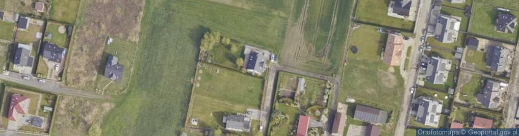 Zdjęcie satelitarne Praktyka Lekarska Wizyty Domowe Lek