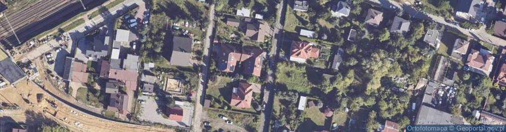 Zdjęcie satelitarne Praktyka Lekarska Wizyty Domowe