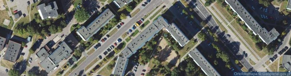 Zdjęcie satelitarne Praktyka Lekarska Wojciechowska Maria Jolanta