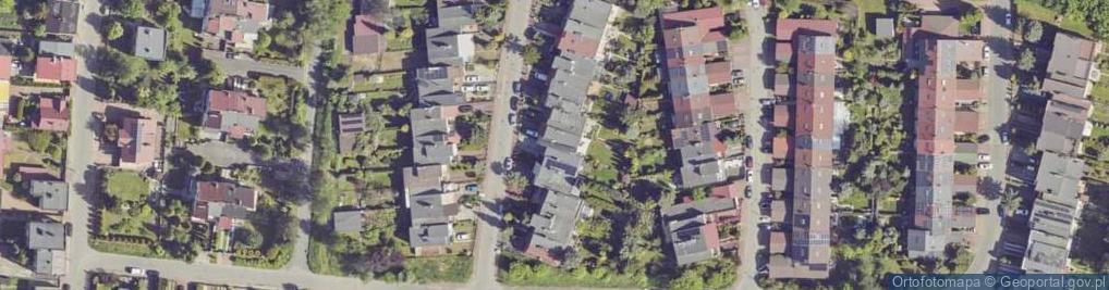 Zdjęcie satelitarne Praktyka Lekarska Wyłącznie w Miejscu Wezwania Agnieszka Suchoszek Sandelewska