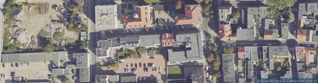 Zdjęcie satelitarne Praktyka Lekarska Zdzisław Sobczyk