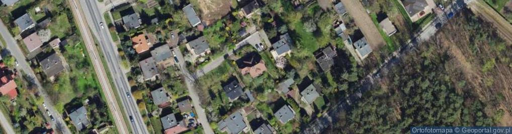 Zdjęcie satelitarne Praktyka Lekarska