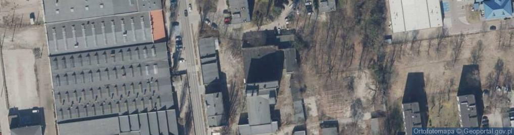 Zdjęcie satelitarne Praktyka Lekarska