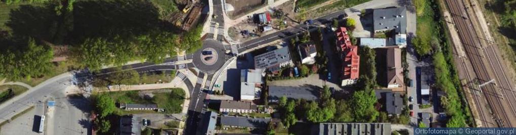 Zdjęcie satelitarne Praktyka Lekarska