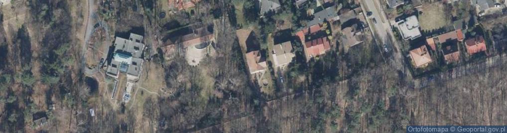 Zdjęcie satelitarne Praktyka Lekarska